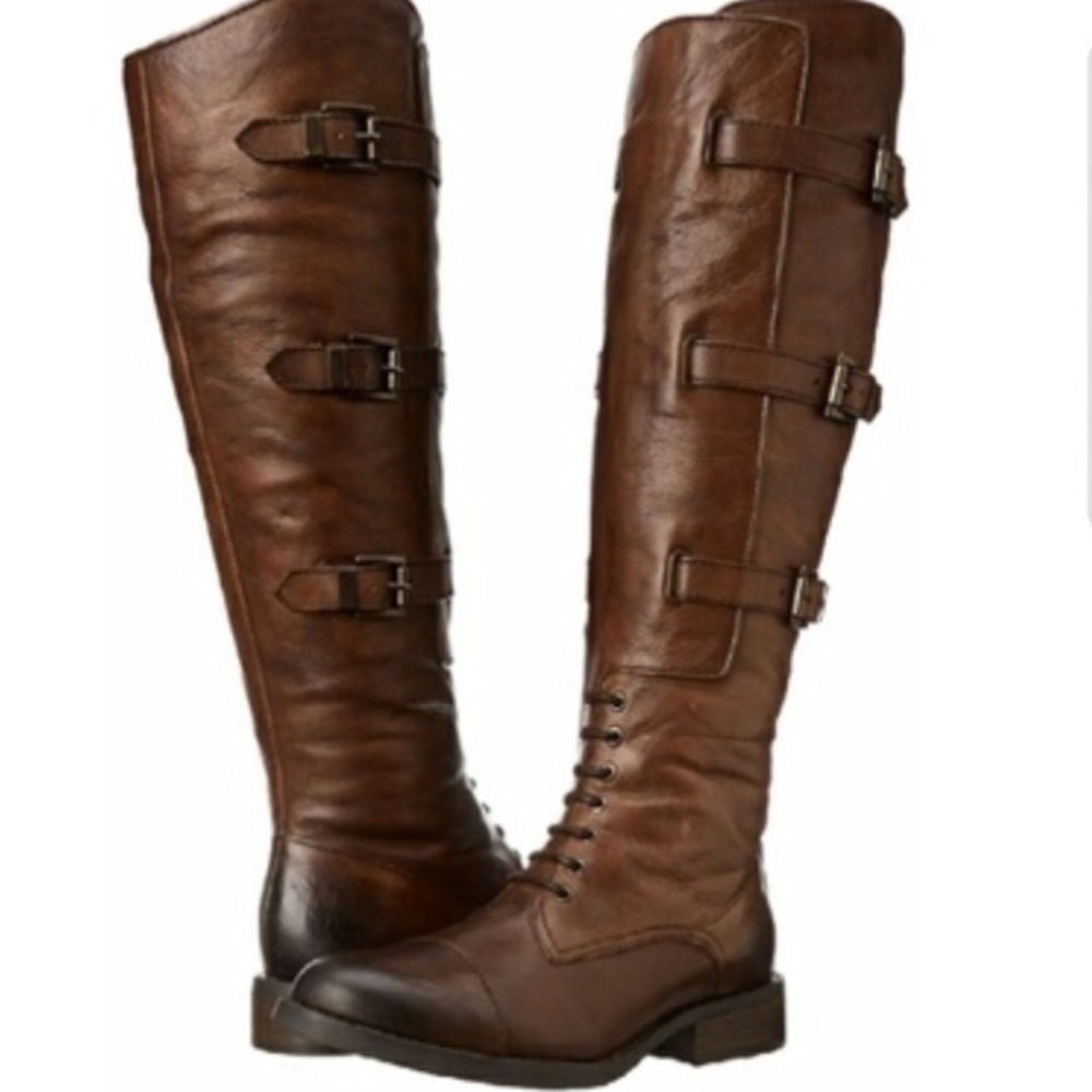 Vince Camuto Fenton Leather Riding Boot
